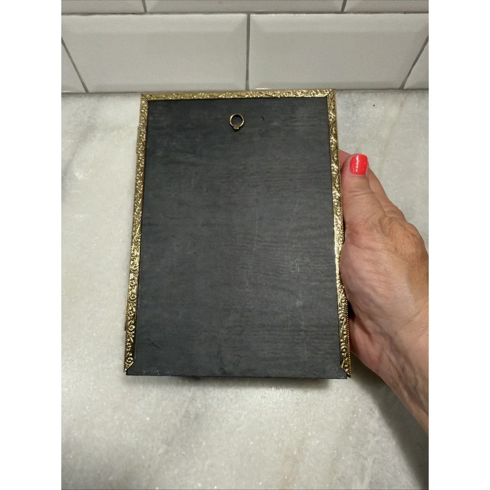 Gold Metal Photo Frame  5